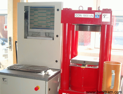 CON4 machine for concrete testing