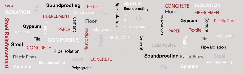 Different industries for mechanical test of materials